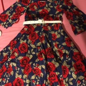 Little girls party/casual dress